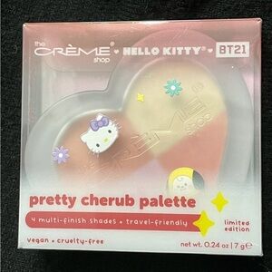 The Crème Shop Pretty Cherub Palette - Limited Edition 4 multi - finish shades